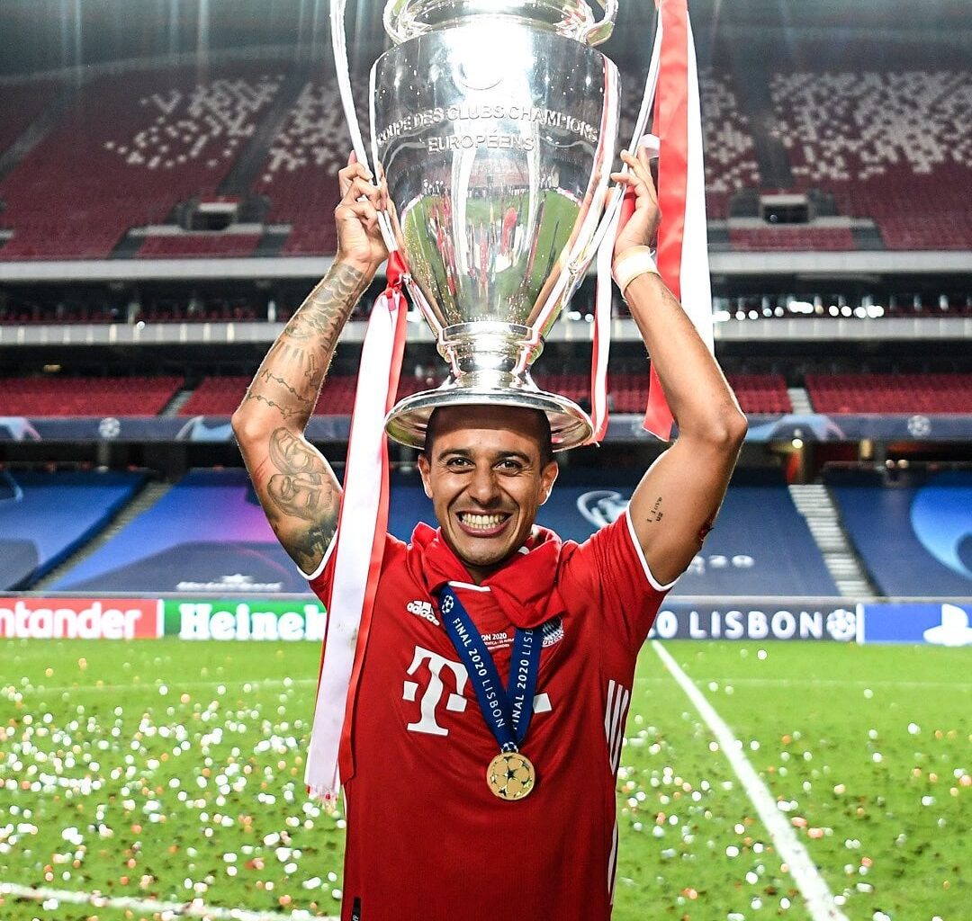 Thiago Alcantara has decided to retire from professional football.  Former Barça, Bayern, Liverpool and Spain player has made his decision.  Thiago’s passion and love for the game continues as he’s ready for new chapter in football after few months planning for it.