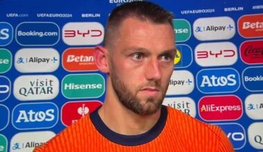 De Vrij: “I have one year on my contract and an option for another year, I'm very happy. It's been a crazy season. I see myself at Inter, yes.”