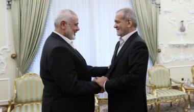 Iran says Hamas leader Ismail Haniyeh assassinated in Tehran