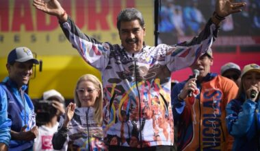 Maduro Named Winner of Venezuela Vote Despite Opposition Turnout