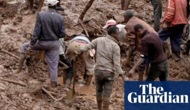 Death toll from Ethiopia landslides could reach 500, UN agency says • Mudslide in Gofa zone on Monday traps people rescuing victims from a slide the previous day