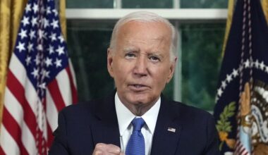 'There are no kings in America': Joe Biden shares agenda to overhaul Supreme Court