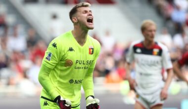 [Romano] ⚫️🔵🩺 Medical tests ongoing today for Josep Martinez as new Inter goalkeeper from Genoa.  €13.5m deal plus €1.5m add-ons, set to be signed.  ↪️🇺🇸 Inter keep working to sign Tanner Tessmann from Venezia for July 2025.