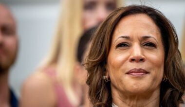 'If you got something to say, say it to my face!' Rally-goers erupt as Harris goads Trump