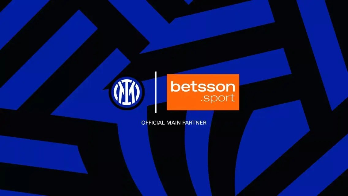 It’s Now Official: Betsson Sport will be Inter’s new Official Main Partner. For the next four years, the sports infotainment brand will be present on the prestigious Nerazzurri jersey, concrete proof of the largest jersey sponsorship agreement in the Club’s history.