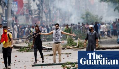 Bangladesh student protests turn into ‘mass movement against a dictator’