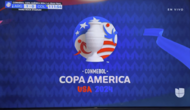 Lautaro scores at copa America final