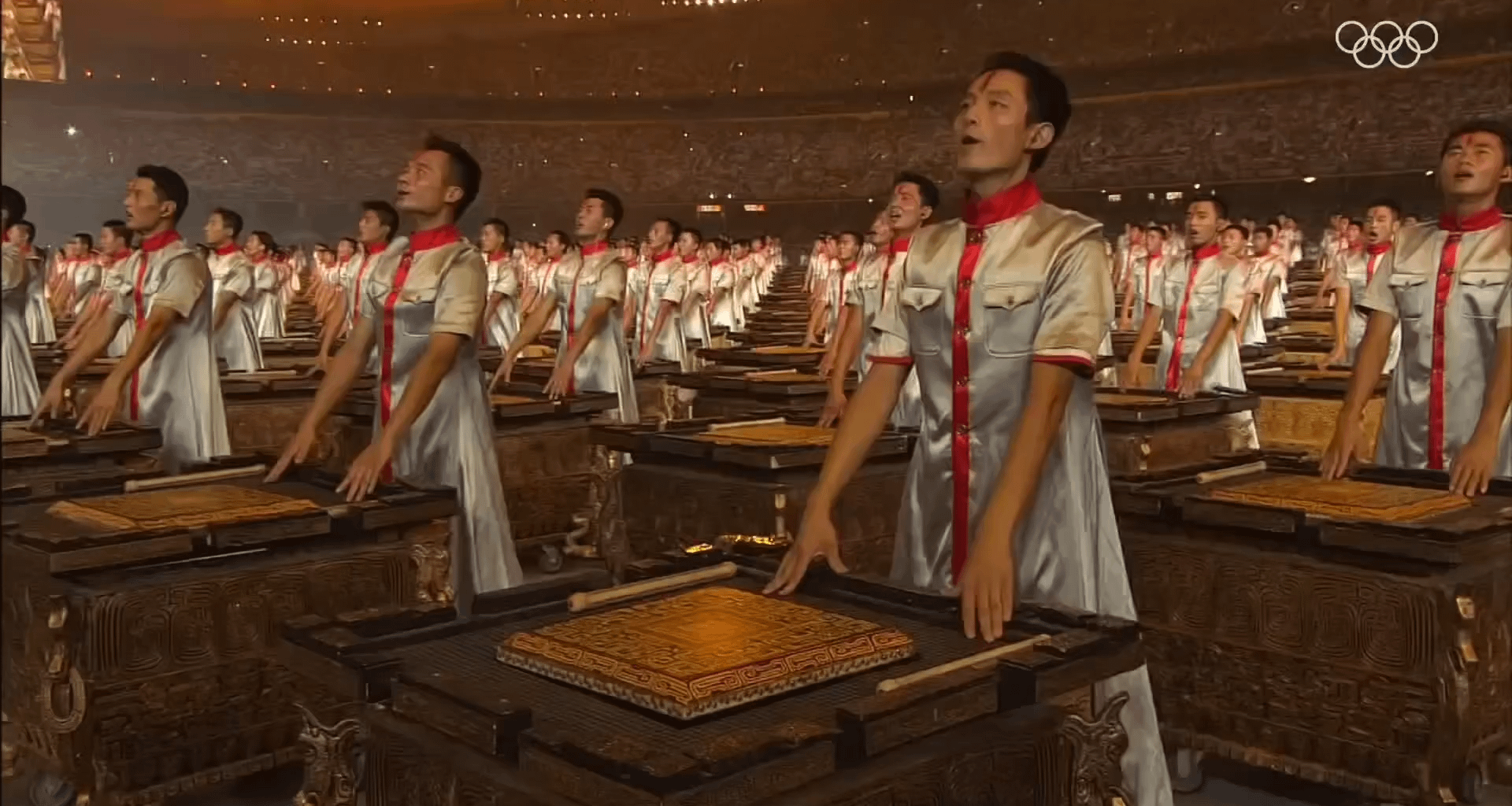 Beijing 2008 Olympics Opening Ceremony