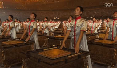 Beijing 2008 Olympics Opening Ceremony