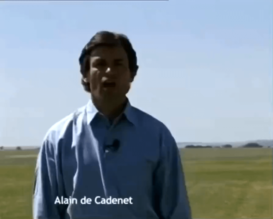 In 1997, TV presenter Alain de Cadanet asked pilot Ray Hanna to do a low pass in his Spitfire as he spoke to camera (NSFW language)