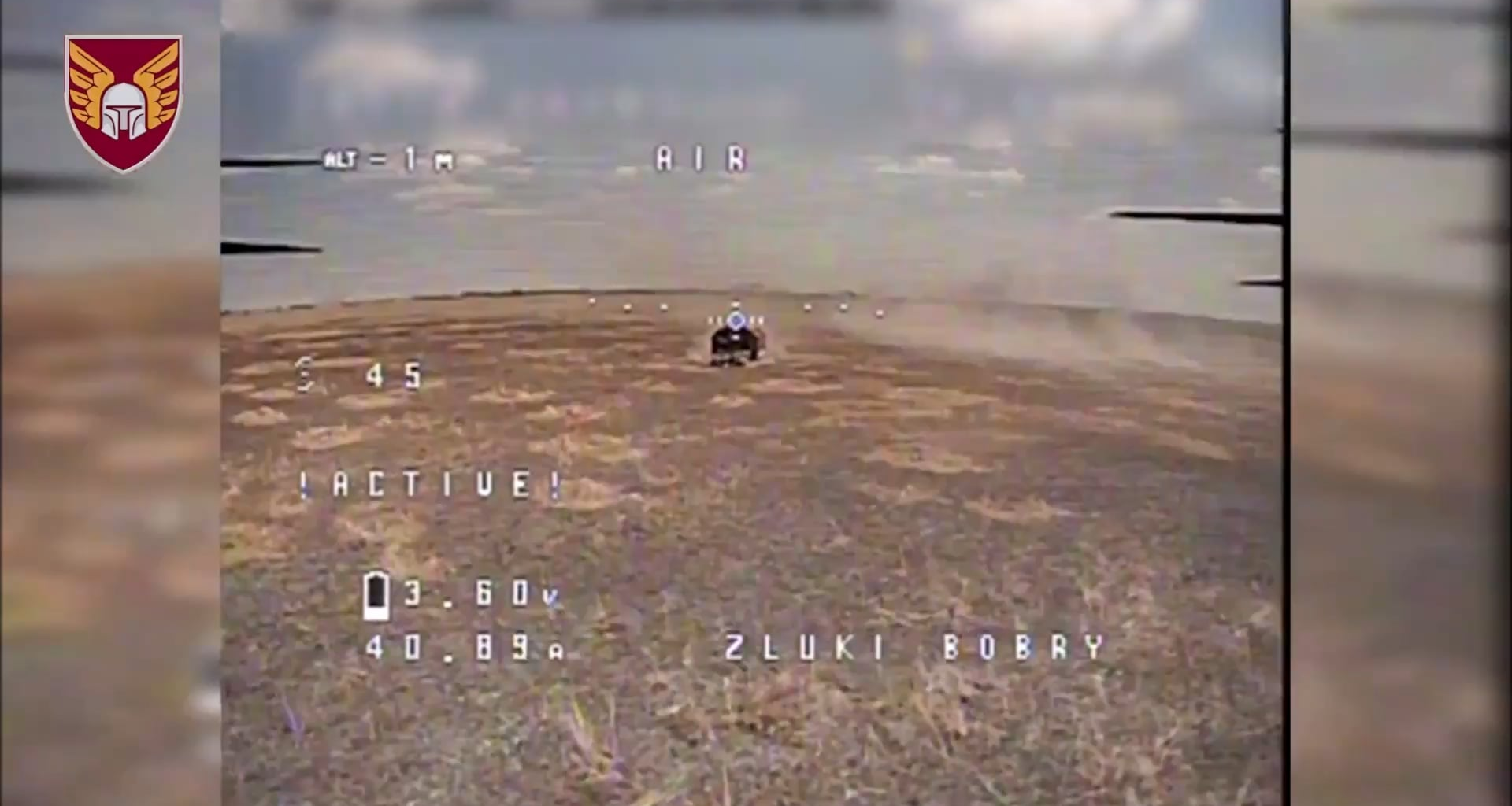 Ukrainian kamikaze drones destroy a Russian tank with mine roller and cage west of Donetsk City. July 2024