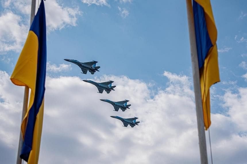 Ukraine air force commander says Russia’s military duped by realistic ...