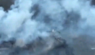 NSFW: Brutal footage of a failed Russian attack. Textbook russian company wipe.