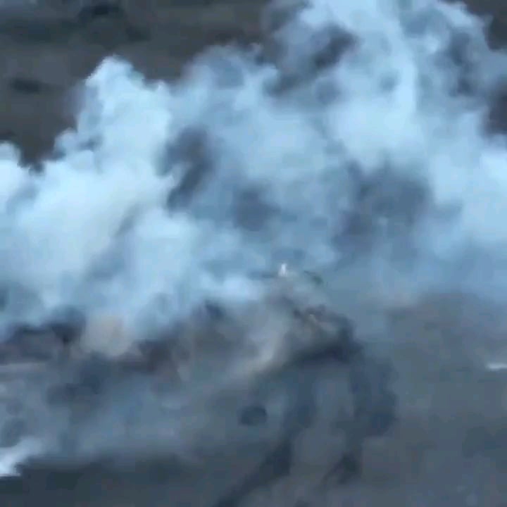 NSFW: Brutal footage of a failed Russian attack. Textbook russian company wipe.