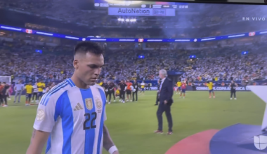 Lautaro wins Golden Boot for Copa America