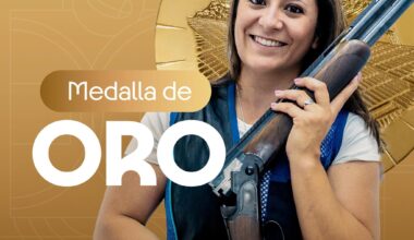 Adriana Ruano Oliva becomes Guatemala's first ever Olympics gold medallist after winning the Women’s trap event.