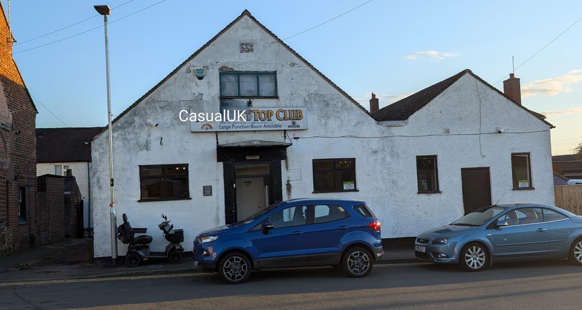 Right, it's Friday Night and the CasualUK Club is in full swing. John Smiths and Fosters are on tap, the pool table has just been resurfaced and the fruit machine is paying out. What characters are you seeing in here?