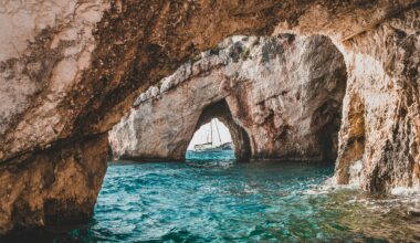 Blue Caves, Zakynthos, Greece