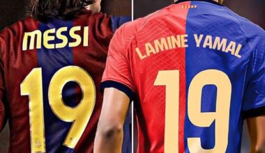 Lionel Messi x Lamine Yamal