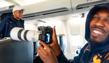 Marcus Thuram… aka France’s new cameraman (Mbappe’s face though 😂😂)