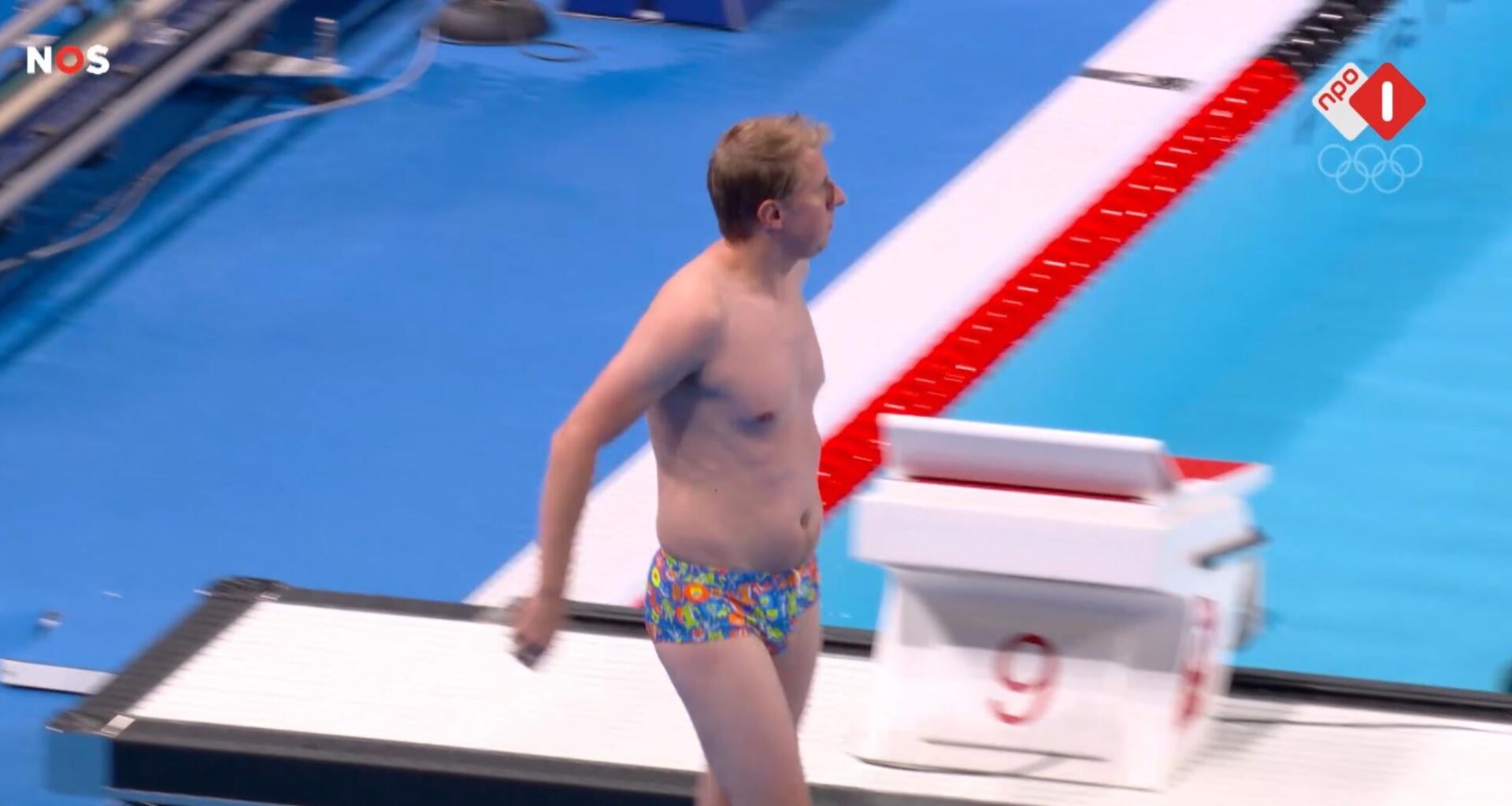 Peak male Olympic form