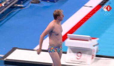 Peak male Olympic form