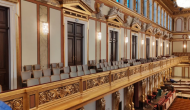 Musikverein, Vienna.