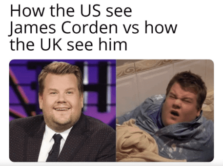 Nobody Likes James Corden