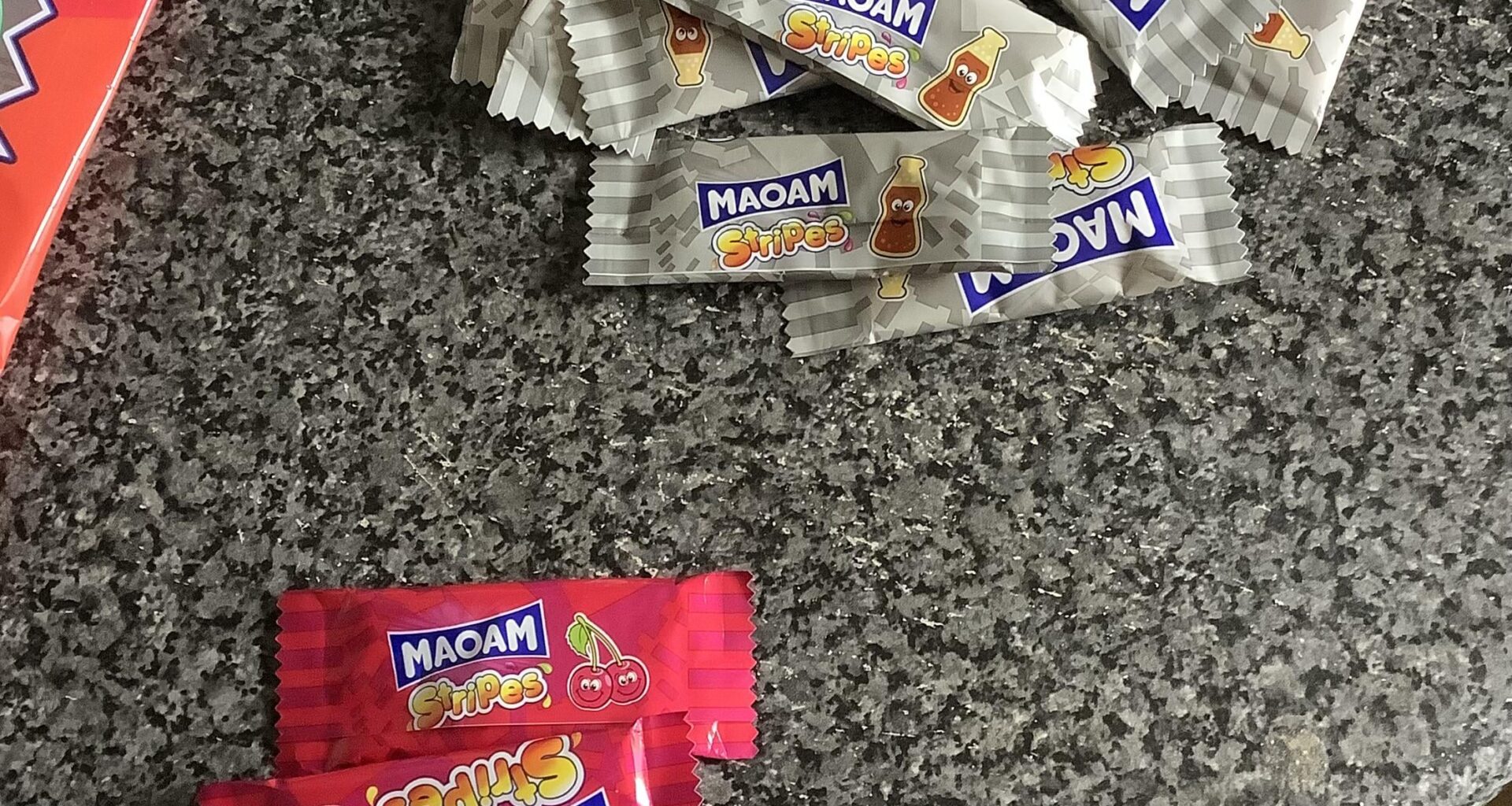 Anyone else get the most miserable maoam bags