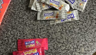 Anyone else get the most miserable maoam bags