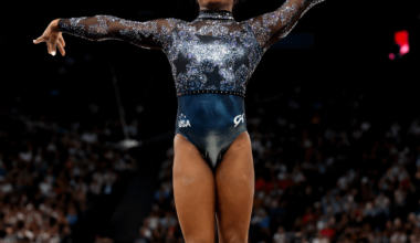 👀 Biles is back! 🤩