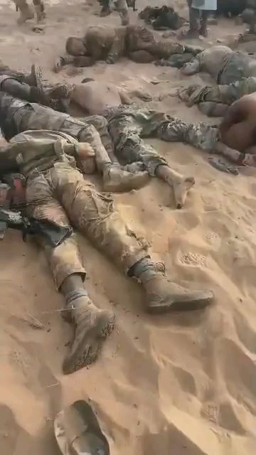 Entire Wagner unit was killed and some mali Soldiers were killed in a failed assault in Tinzahuatin ( Mali )