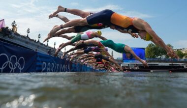 ‘Hopefully I Can Handle Some E. Coli.’ What Olympic Triathletes Thought About Swimming in the Seine