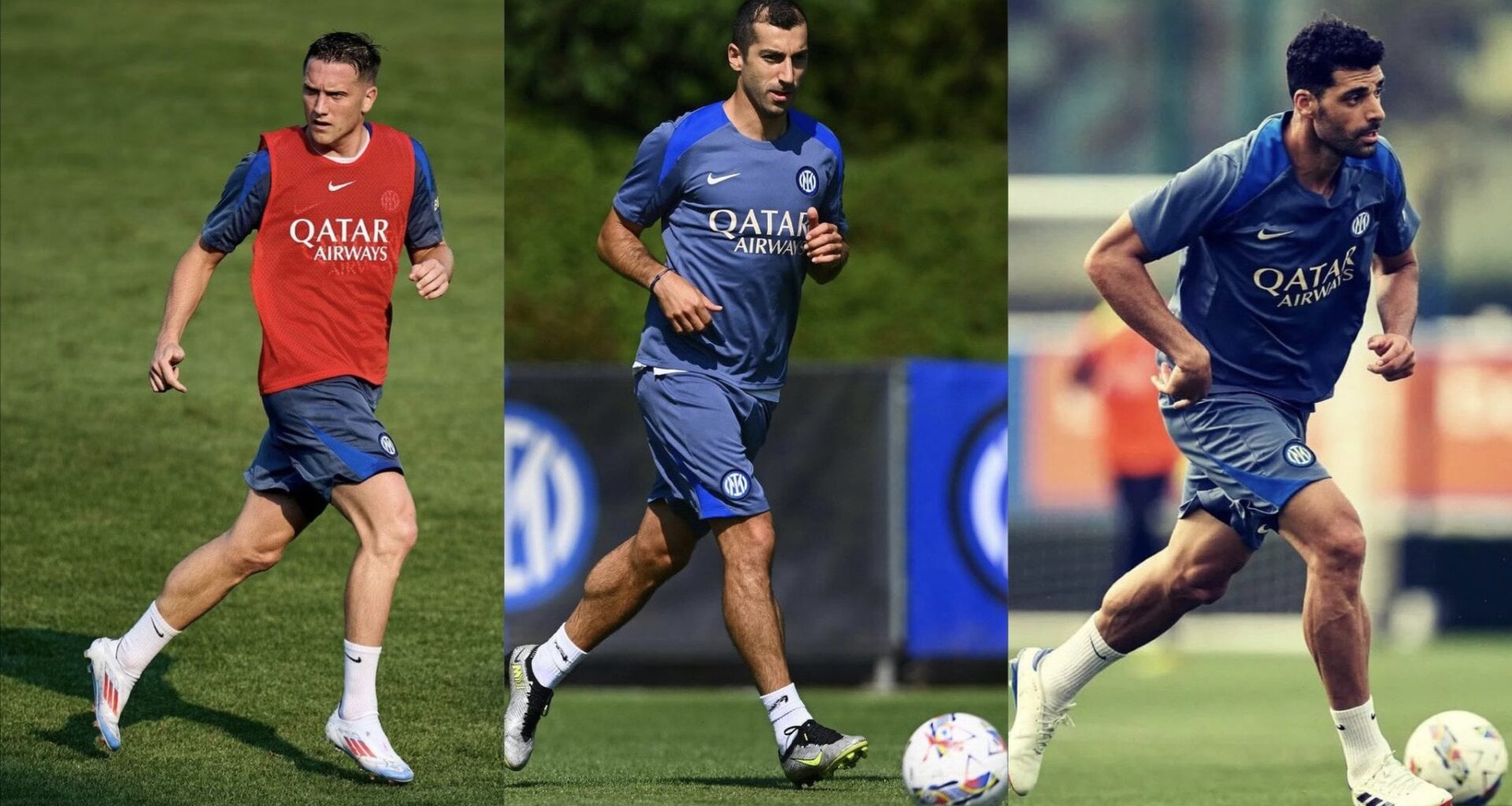 [MarcoBarzaghi](SportMediaset) Henrikh Mkhitaryan has already voluntarily started the 24-hour training camp in AppianoGentile together with coach Simone Inzaghi. Even the two new arrivals Mehdi Taremi and Piotr Zielinski followed the Armenian in the initiative!