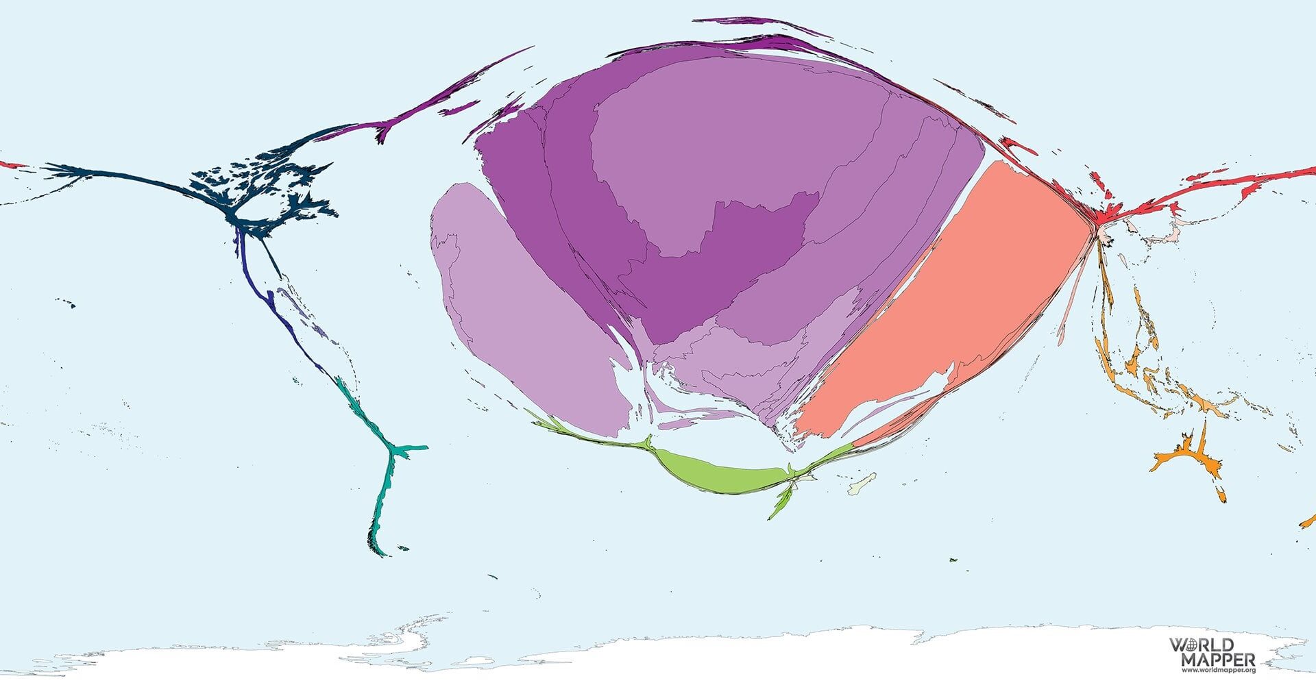 Poppy Seed Production - Worldmapper