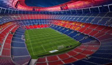 The Camp Nou is rumoured to be the venue to host the Finalissima in 2025