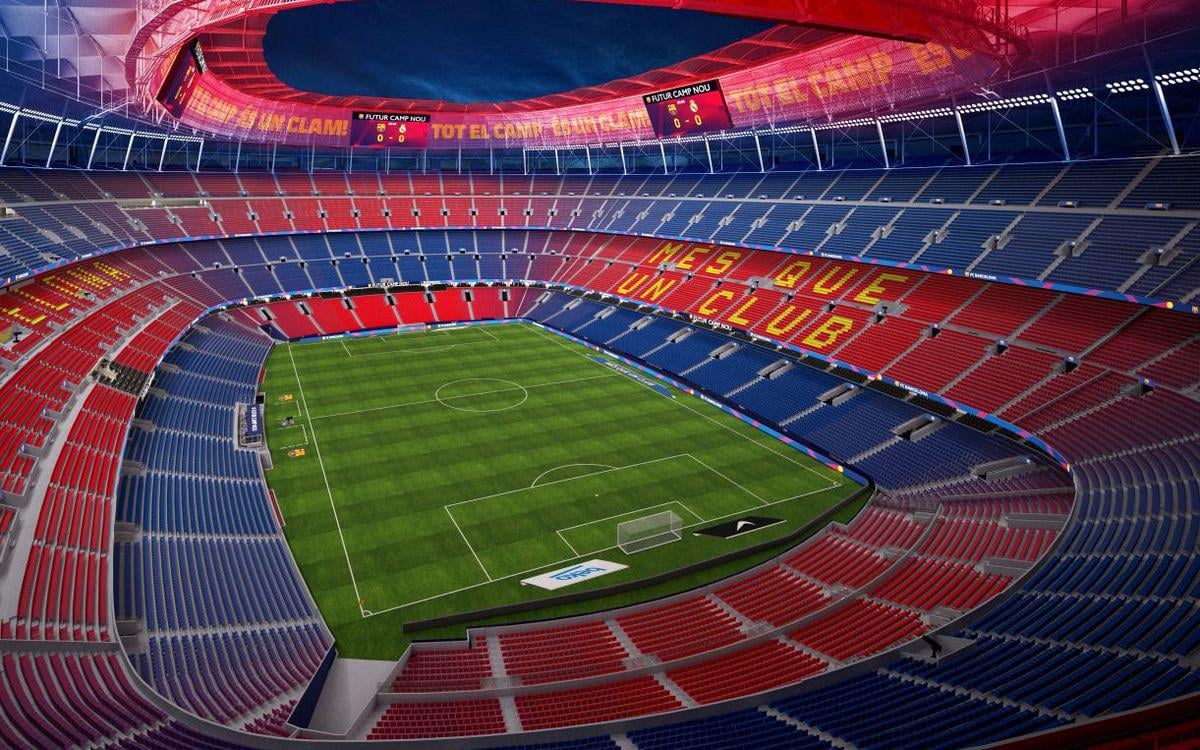 The Camp Nou is rumoured to be the venue to host the Finalissima in 2025