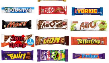 Bueno has been eliminated with 3 votes! Vote for the next chocolate bar to be eliminated!