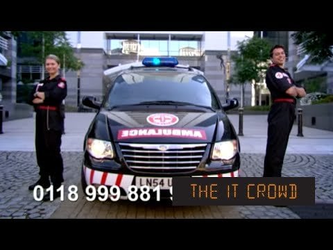 Dialling the IT Crowd's spoof emergency number on an android phone causes the call button to flash red and blue like the lights on an emergency vehicle.