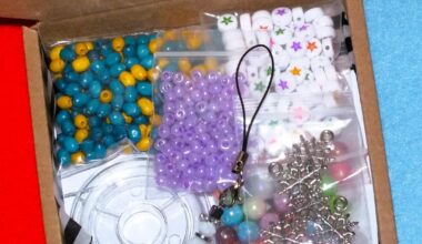 There's still lots of free Mental Health ‘Boredom Buster’ Box O' Beads ready to send out - If you or anyone you know is struggling with things, they're free to absolutely anyone who needs ‘em - you, a friend, community group, whoever. Over 300 have gone out so far & there's one for you, if you want.