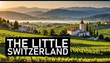 Slovenia, the "Little Switzerland"