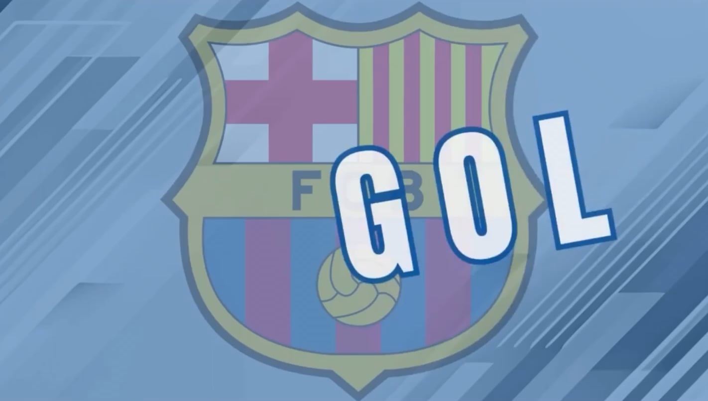 Barca goal sound