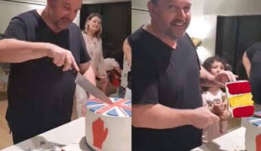 It’s coming home cake celebration!