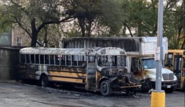 Toronto Jewish sites attacked: School bus burned, anti-Jewish country graffiti found