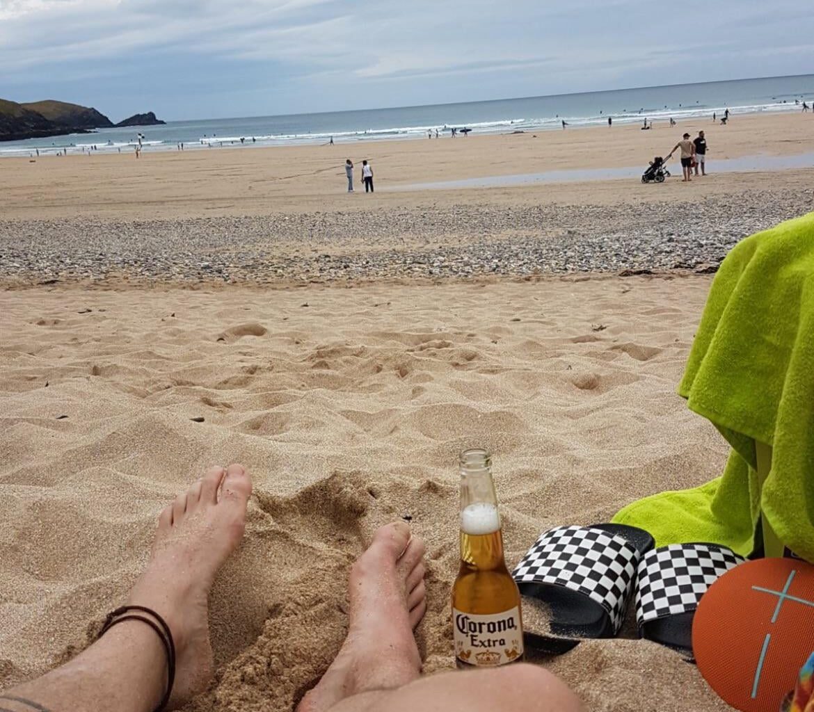 Newquay = Simple life..