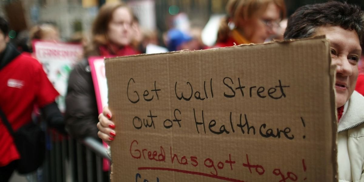 'Health Over Wealth': New Bill Would Crack Down on Private Equity in US Healthcare