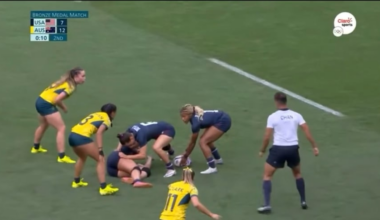 US Women Rugby 7’s stuns Australia as the clock expires to win Bronze Medal