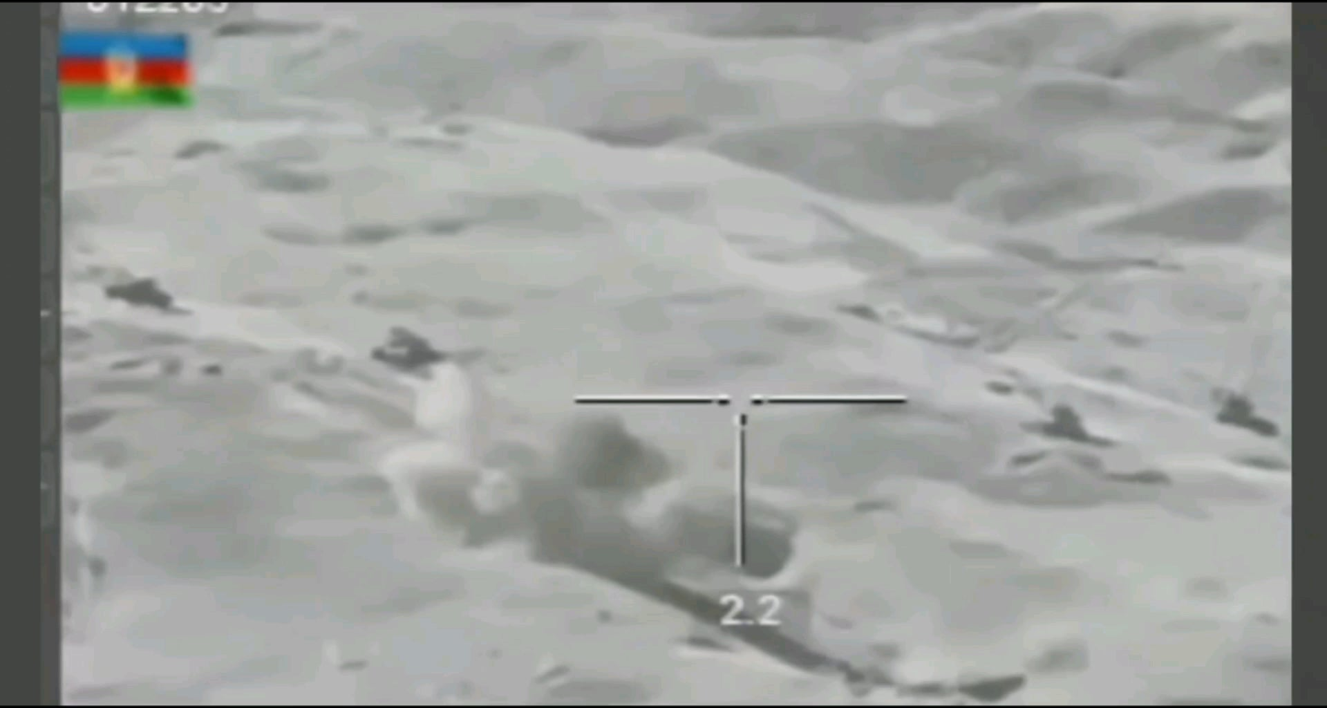 Compilation of israeli made Spike missiles used by Azerbaizan against Armenian forces