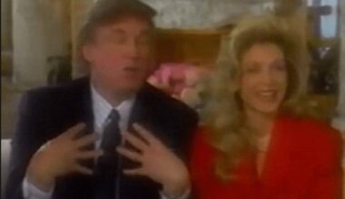 Watch the Time Trump Speculated About His One-Year-Old Daughter’s Breasts On TV