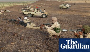 Ukraine military intelligence claims role in deadly Wagner ambush in Mali | Ukraine